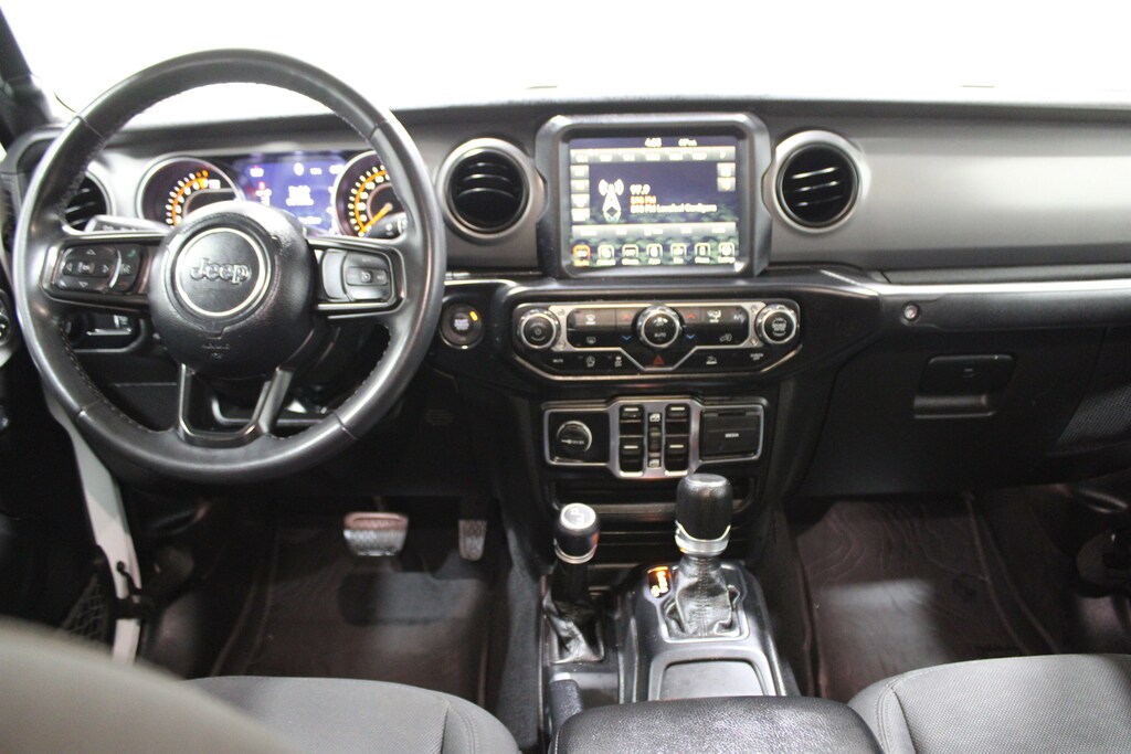 Used 2023 Jeep Gladiator Sport Truck Crew Cab