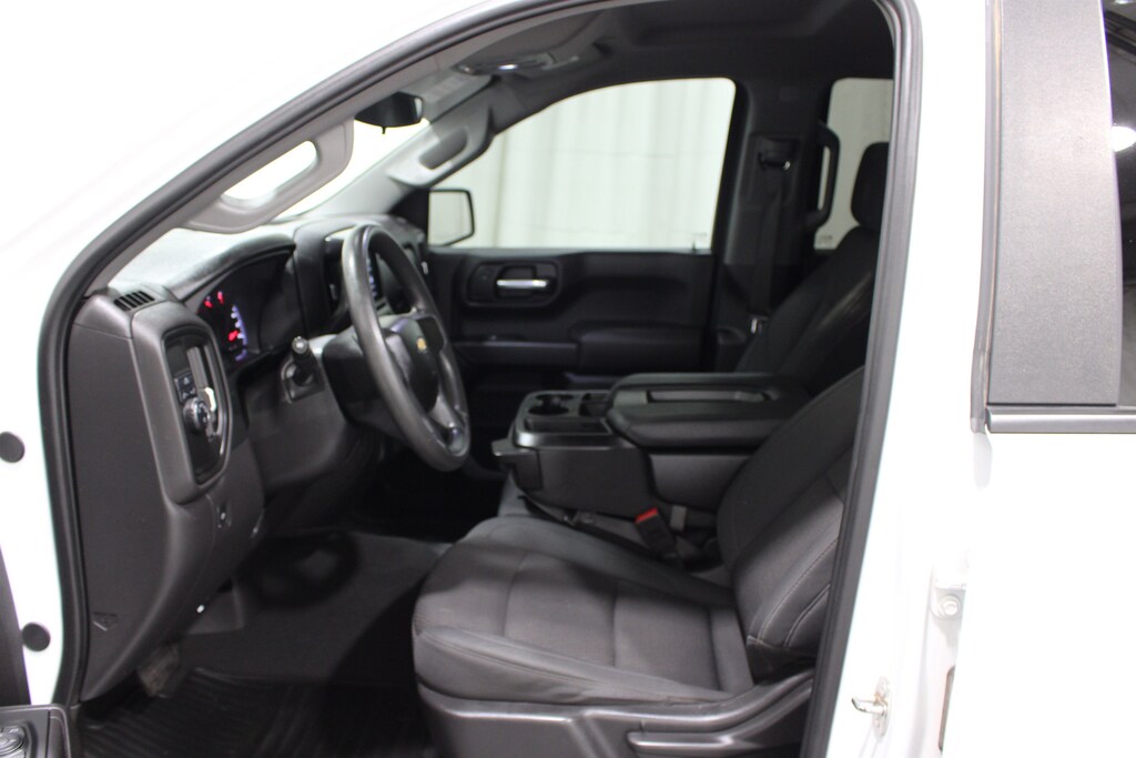 Used 2024 Chevrolet Silverado 1500 Work Truck Truck Crew Cab