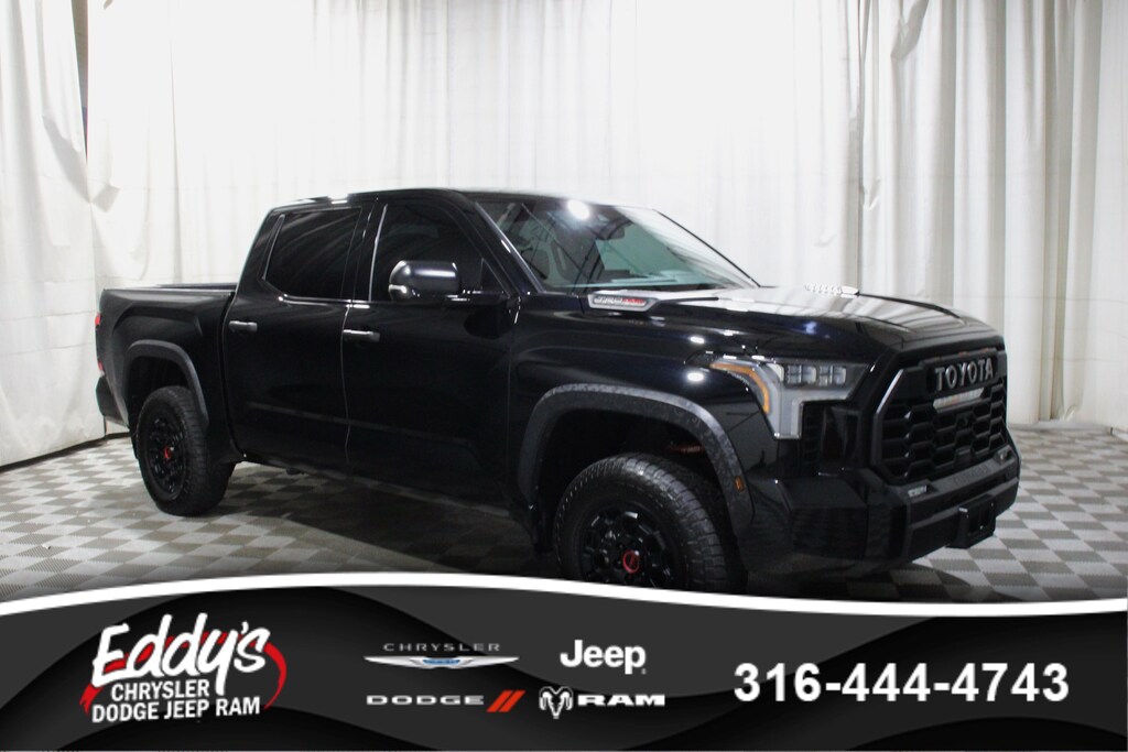 Used 2024 Toyota Tundra i-FORCE MAX TRD Pro Truck CrewMax