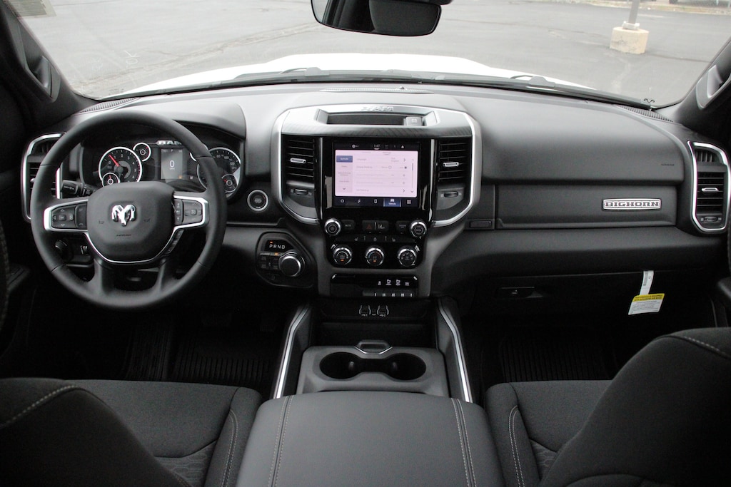 New 2026 Ram 1500 Big Horn/Lone Star Crew Cab Pickup