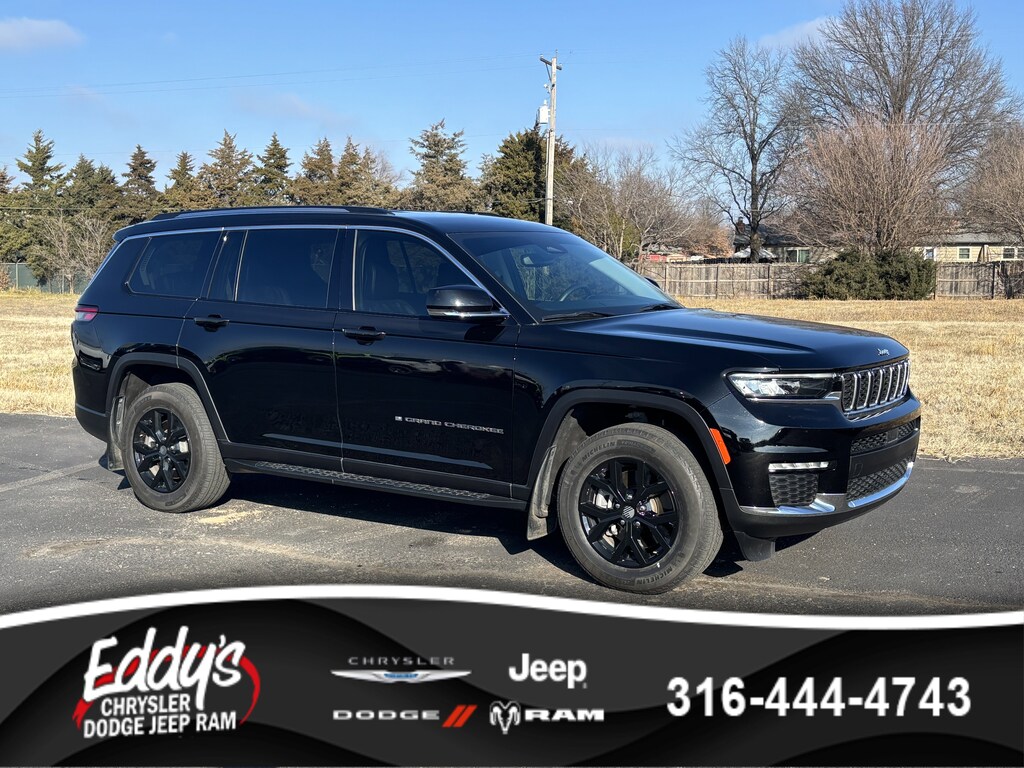Used 2021 Jeep Grand Cherokee L Limited SUV