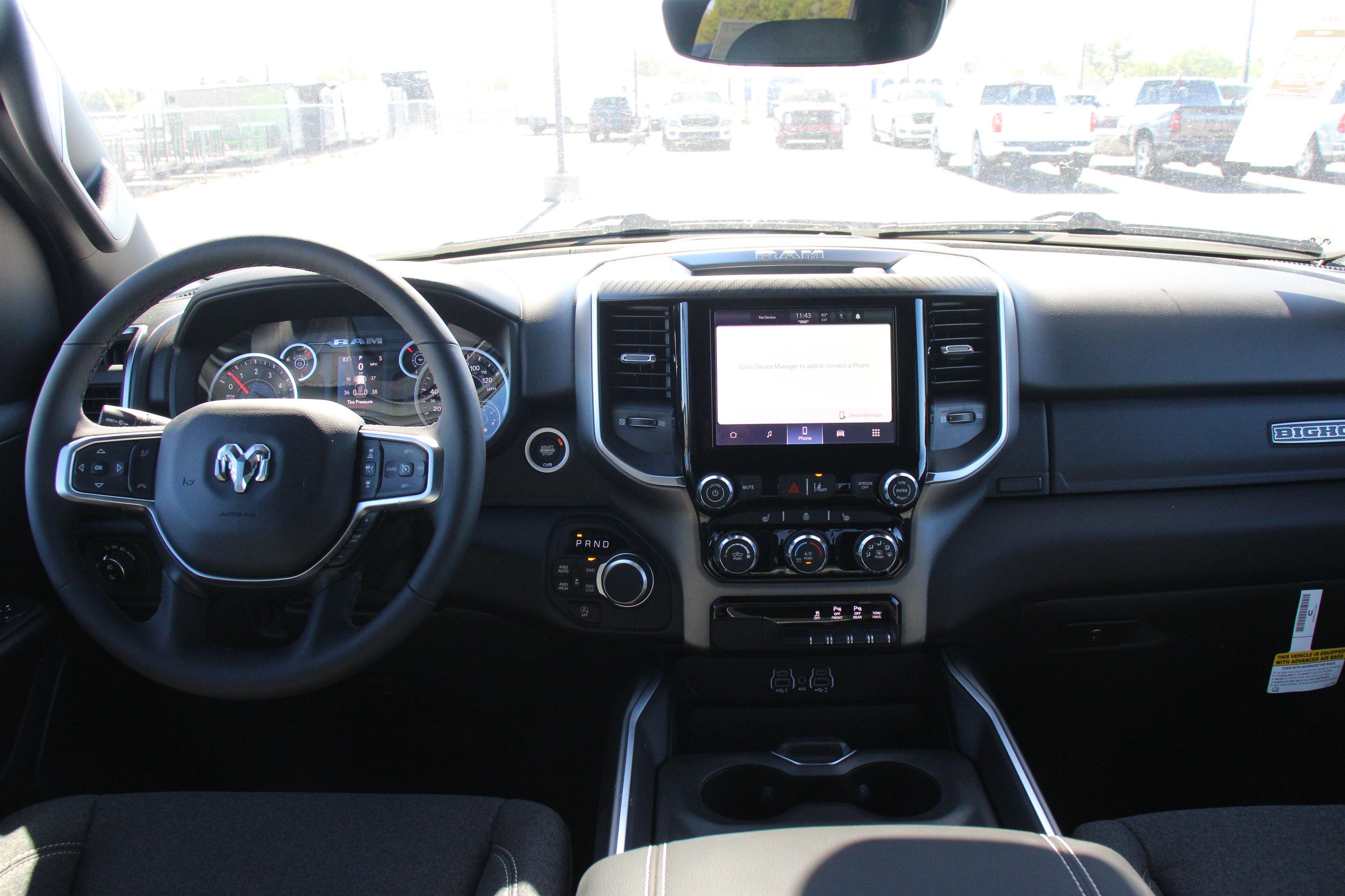 New 2027 Ram 1500 Big Horn/Lone Star Crew Cab Pickup