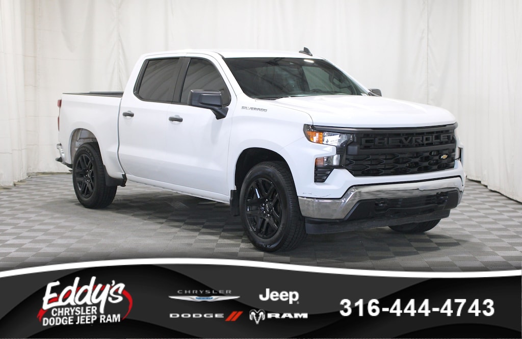 Used 2024 Chevrolet Silverado 1500 Work Truck Truck Crew Cab