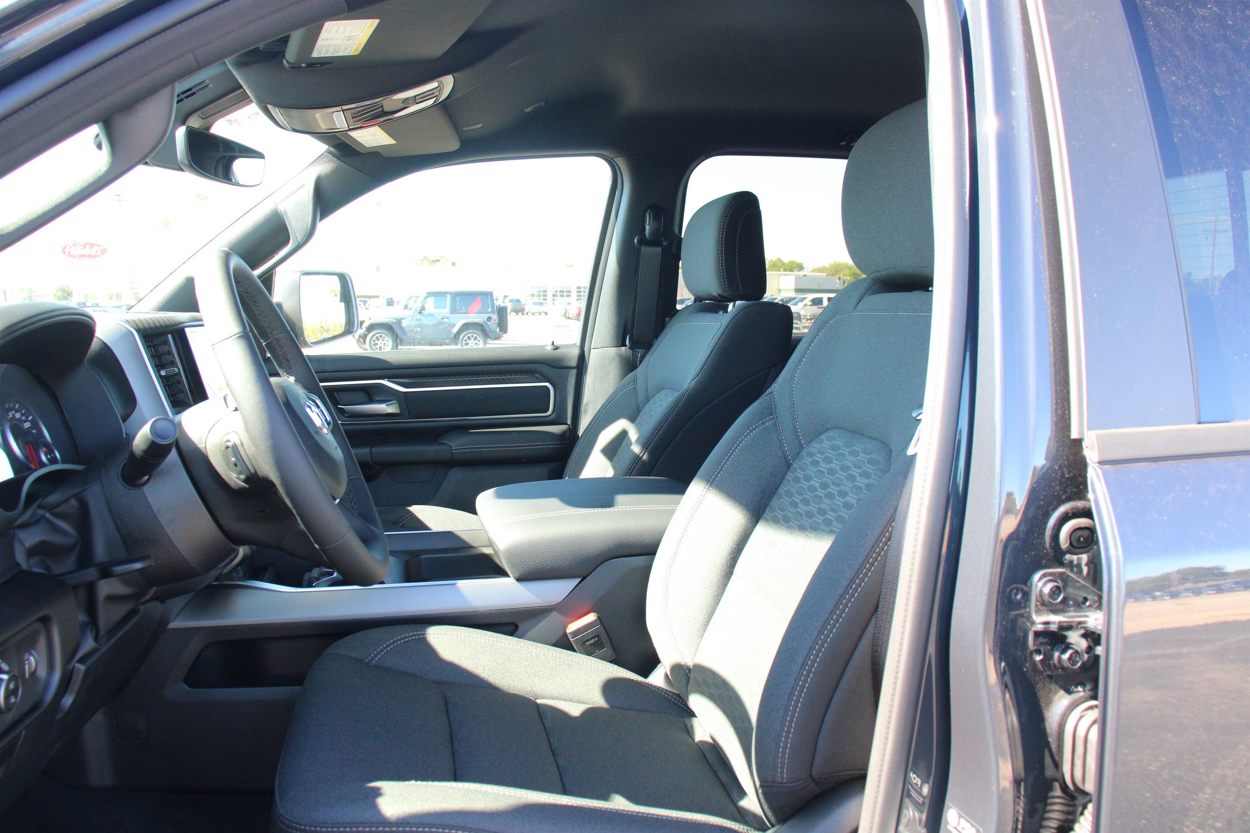 New 2027 Ram 1500 Big Horn/Lone Star Crew Cab Pickup