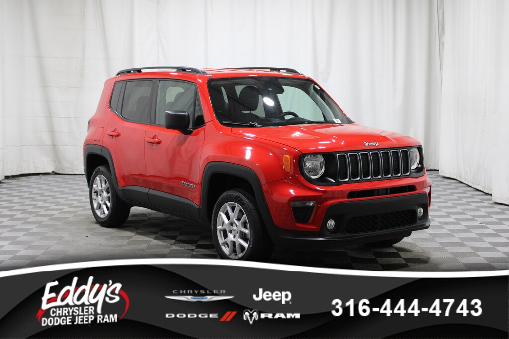 Used 2023 Jeep Renegade Latitude SUV