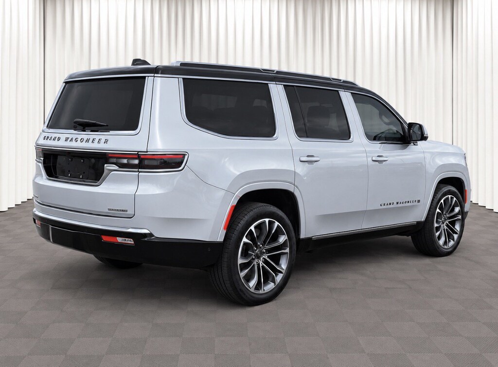 Used 2022 Jeep Grand Wagoneer Series III SUV