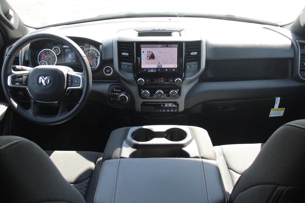 New 2026 Ram 1500 Tradesman Crew Cab Pickup