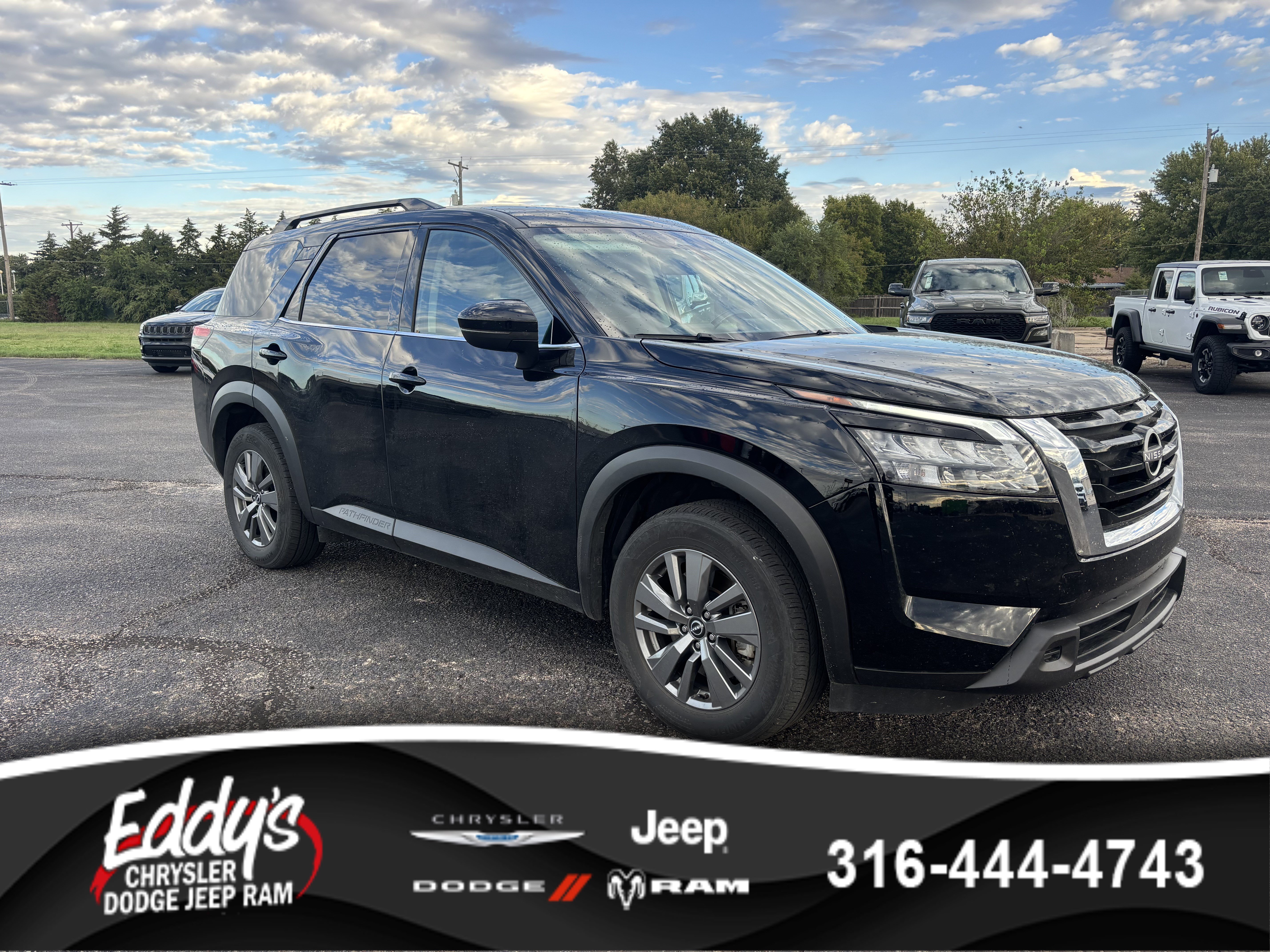  Nissan Pathfinder