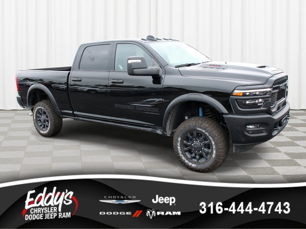 New 2026 Ram 2500 Rebel/Power Wagon Crew Cab Pickup