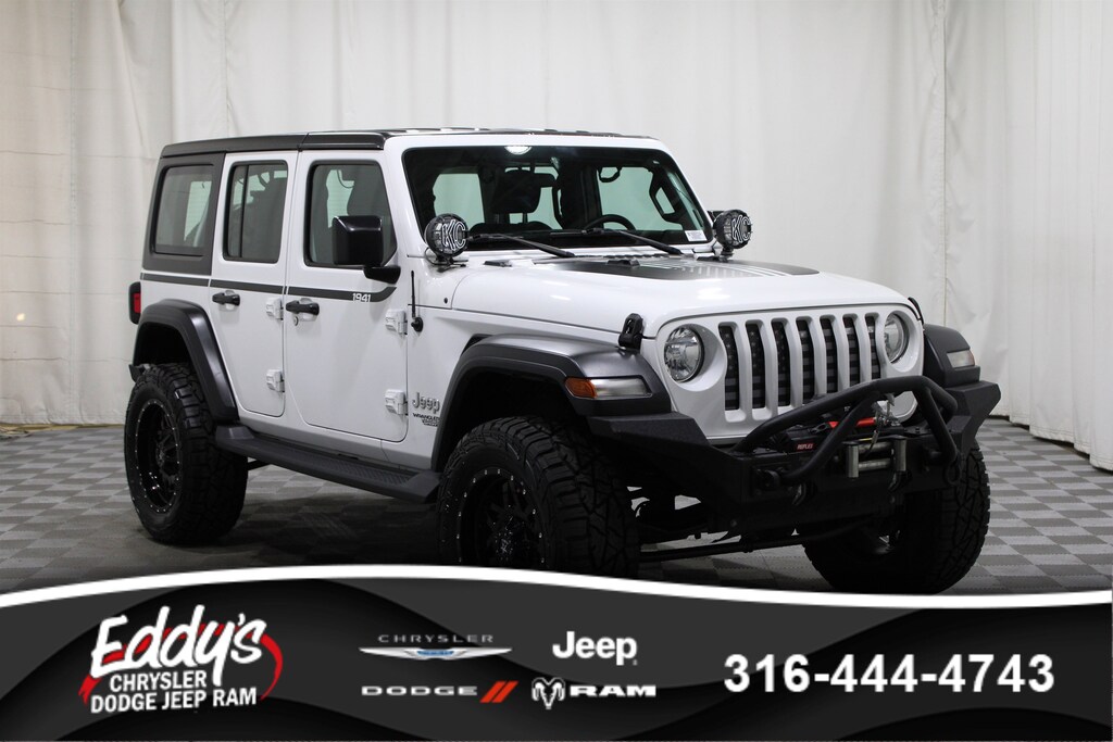 Used 2018 Jeep Wrangler Unlimited Sport 4x4 SUV