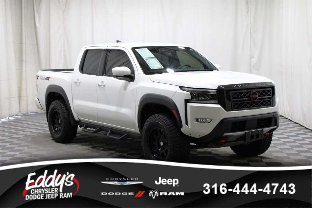 Used 2024 Nissan Frontier PRO-4X Truck Crew Cab