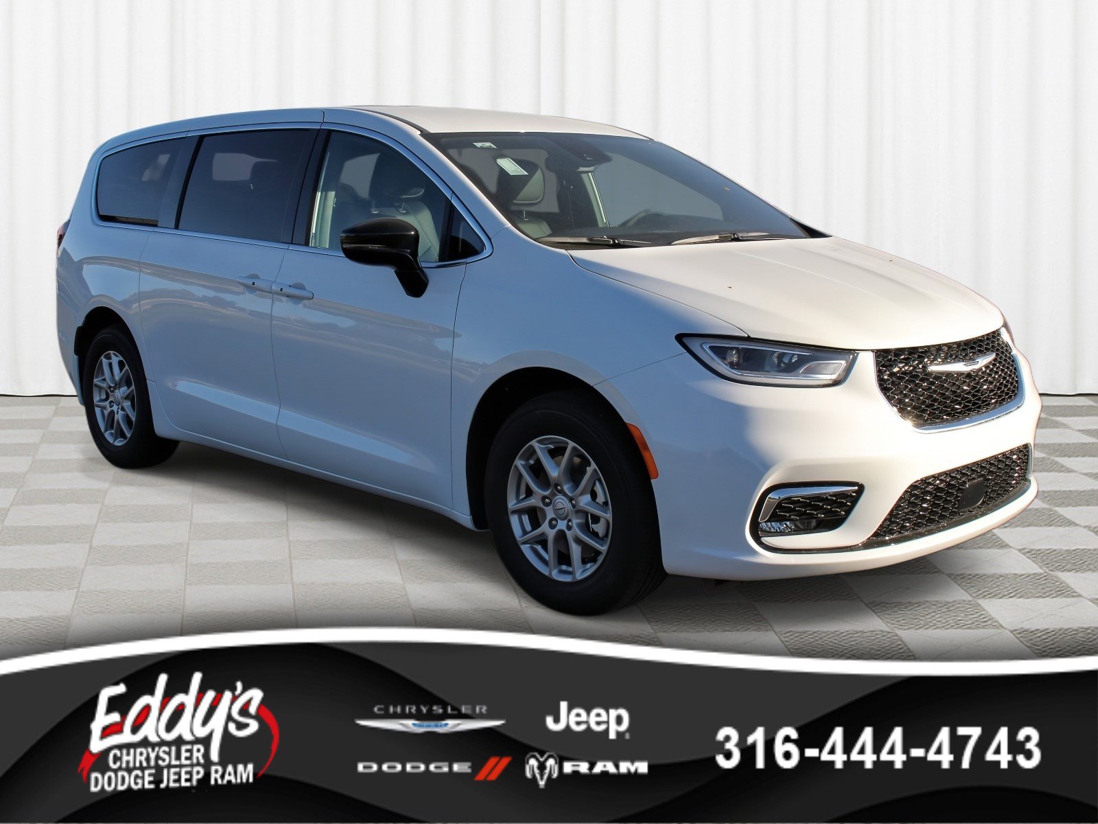 2026 Chrysler Pacifica Mini-van, Passenger 