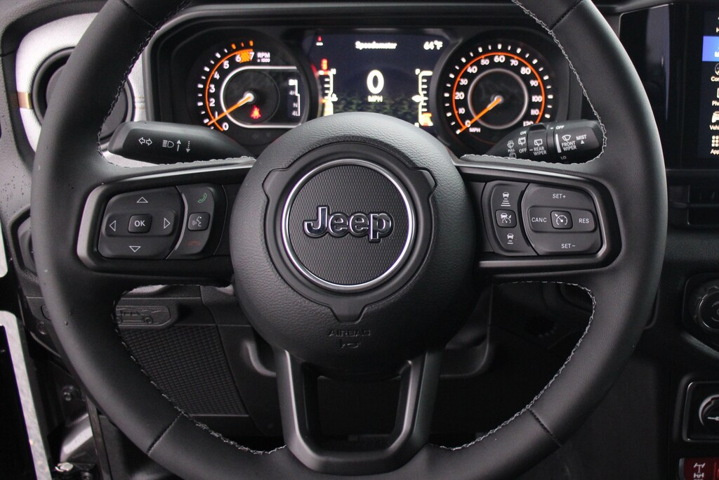 New 2026 Jeep Wrangler Sport Convertible