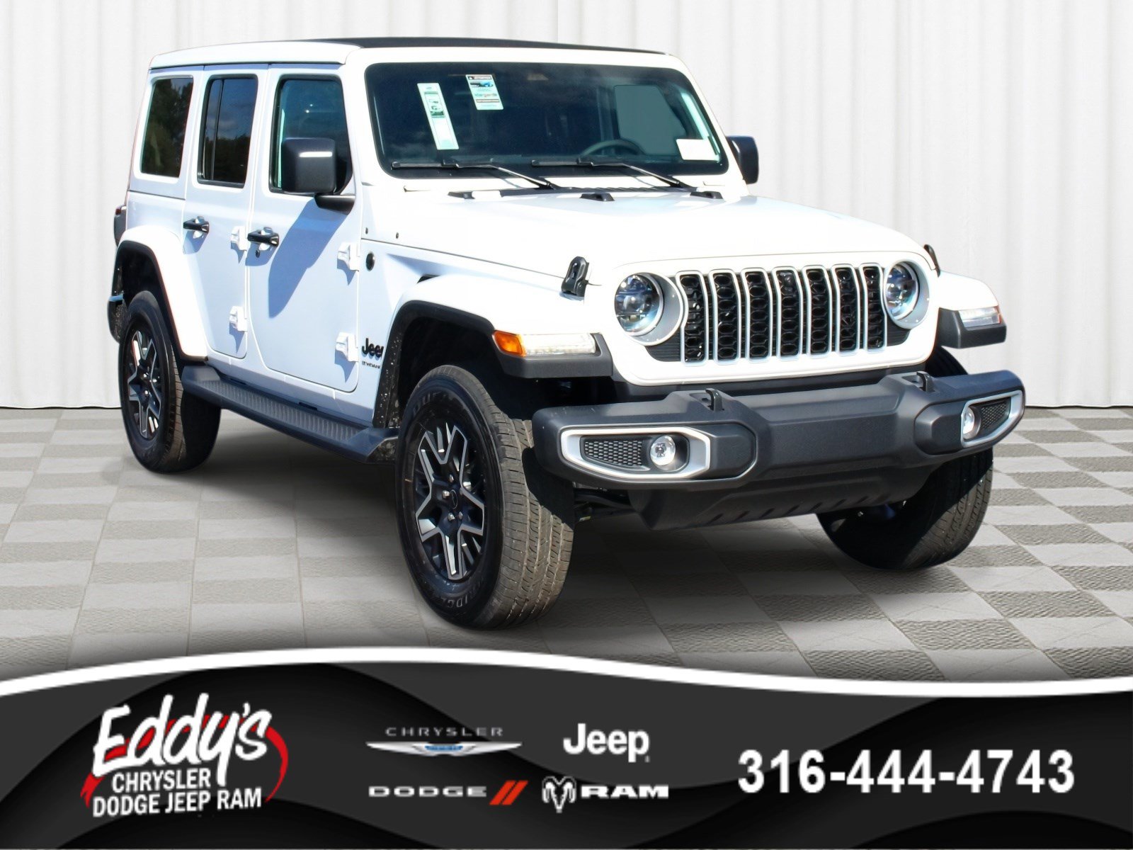 New 2027 Jeep Wrangler Sahara Convertible