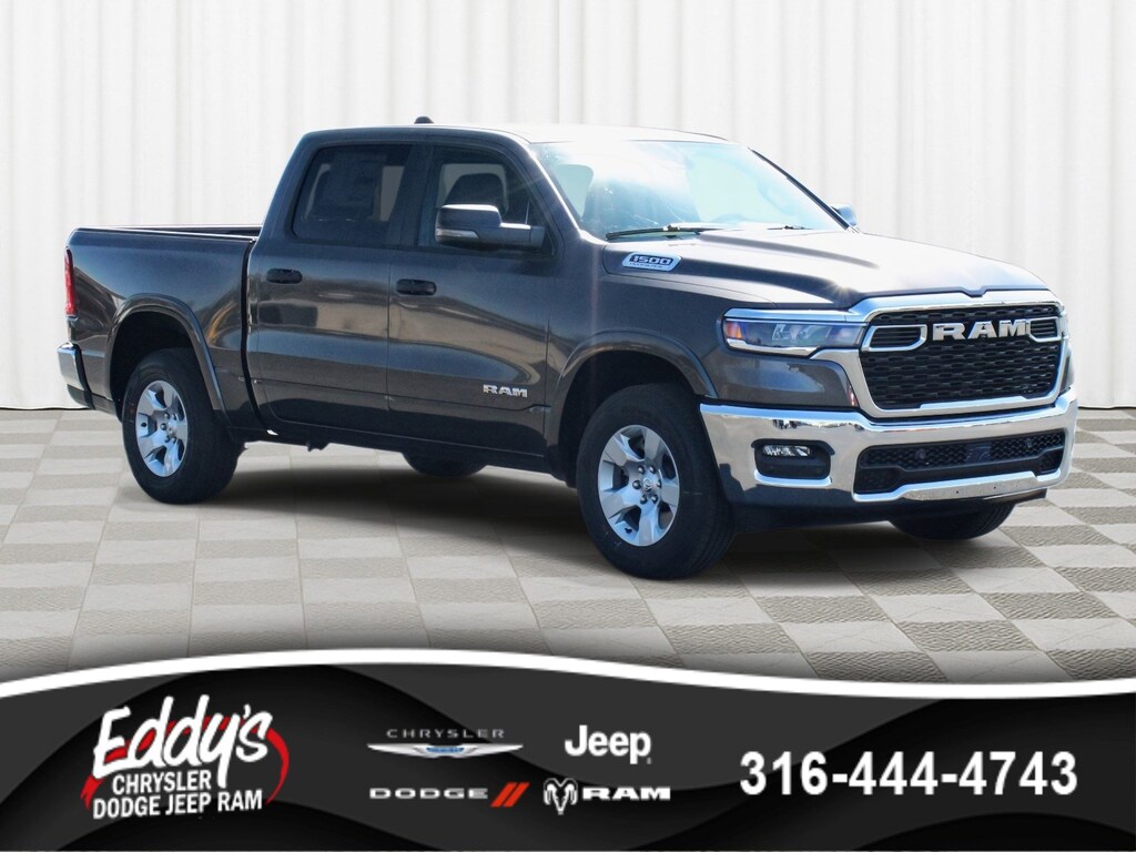 New 2026 Ram 1500 Big Horn/Lone Star Crew Cab Pickup