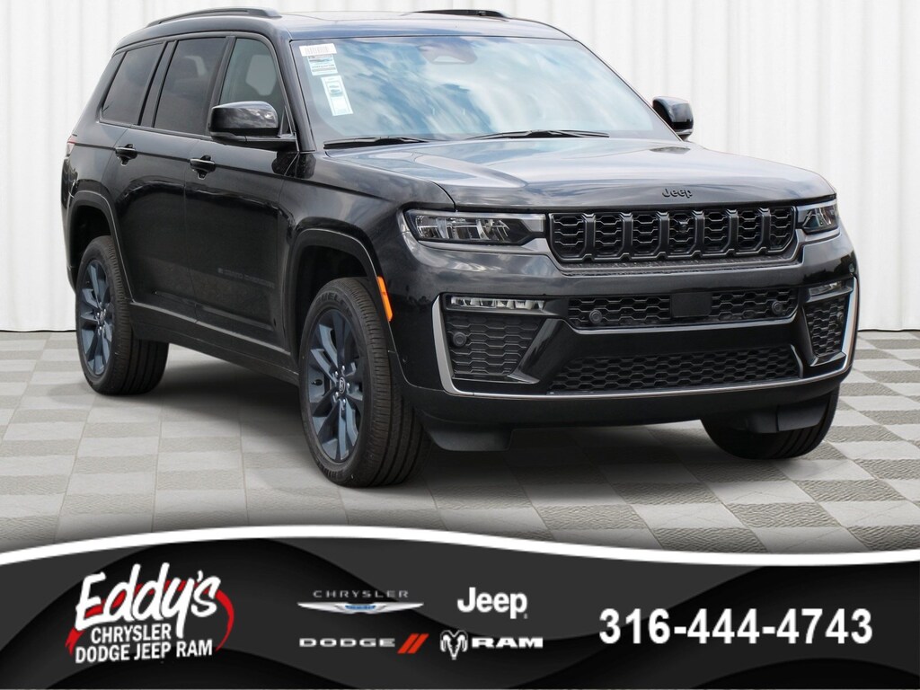 New 2026 Jeep Grand Cherokee L Limited Sport Utility