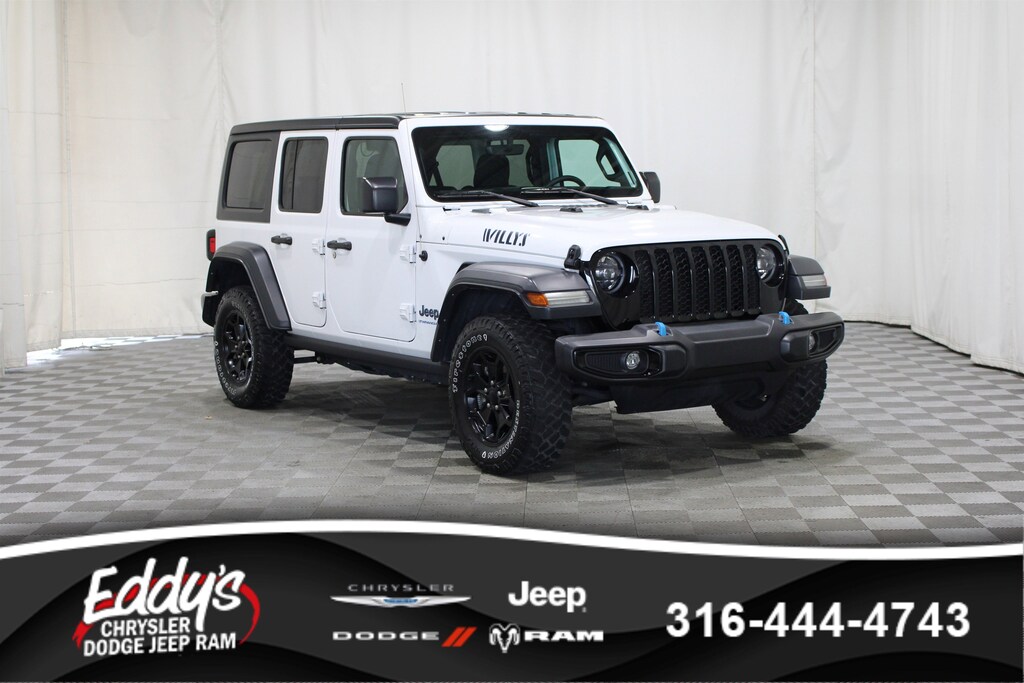 Used 2023 Jeep Wrangler 4xe SUV