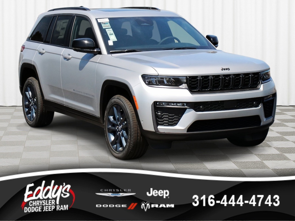 New 2026 Jeep Grand Cherokee Limited Sport Utility