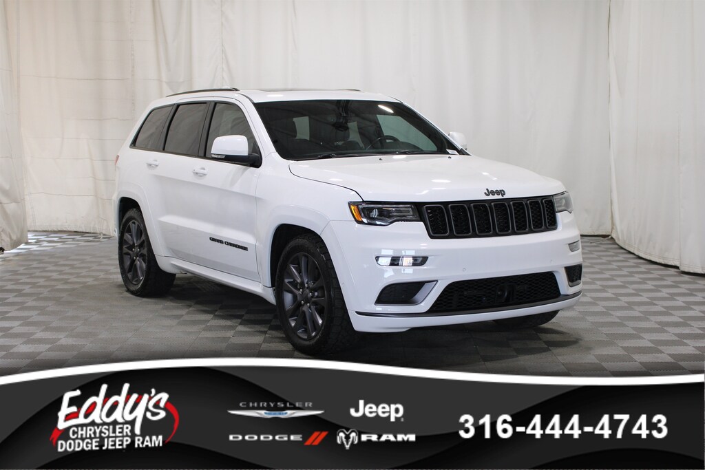 Used 2019 Jeep Grand Cherokee Overland SUV