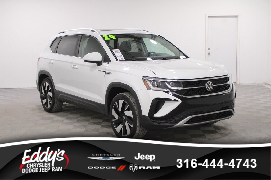 Used 2024 Volkswagen Taos 1.5T SEL SUV