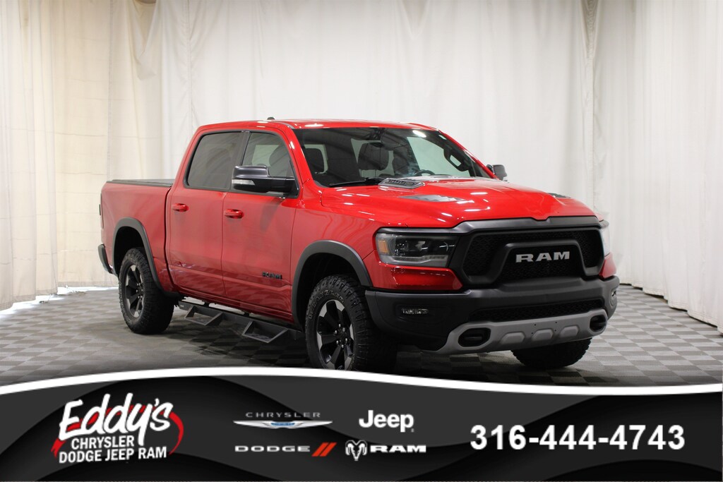 Used 2020 Ram 1500 Rebel Truck Crew Cab