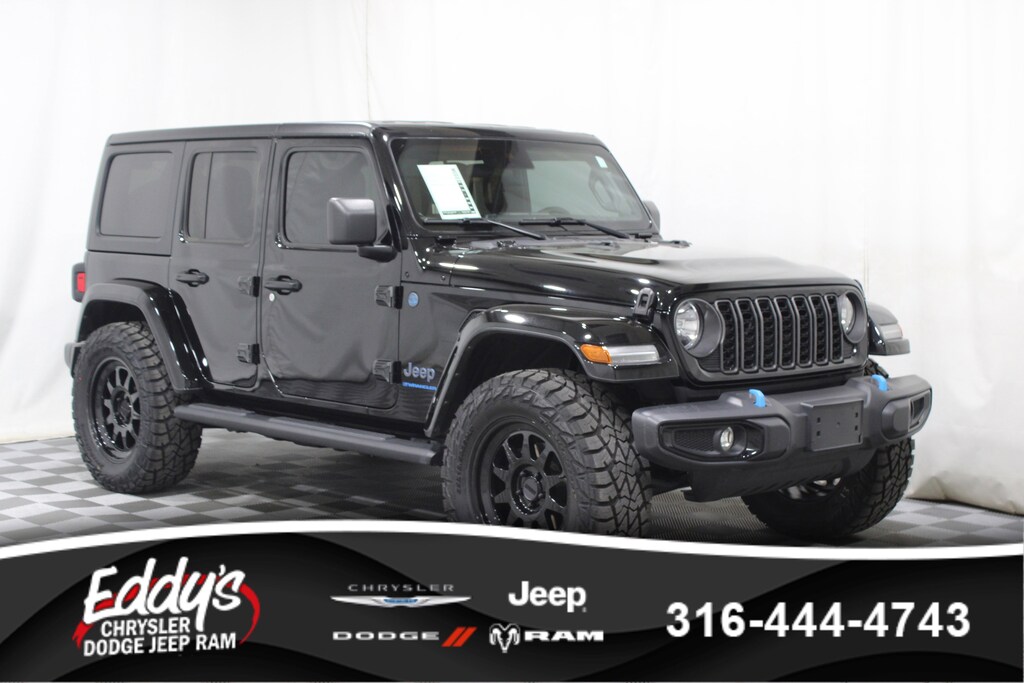 Used 2024 Jeep Wrangler 4xe Sport SUV