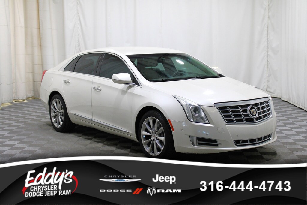 Used 2014 CADILLAC XTS Luxury Sedan