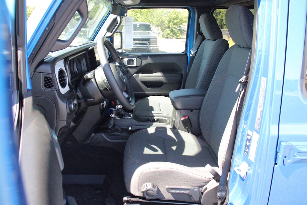 New 2026 Jeep Wrangler Sport Convertible