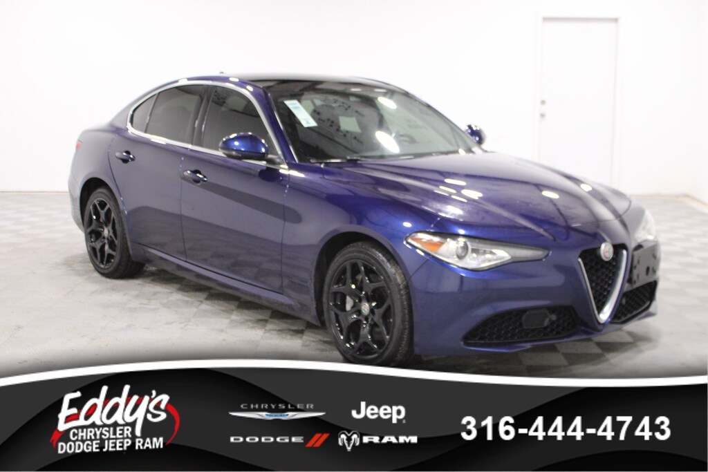 Used 2021 Alfa Romeo Giulia Ti Sedan