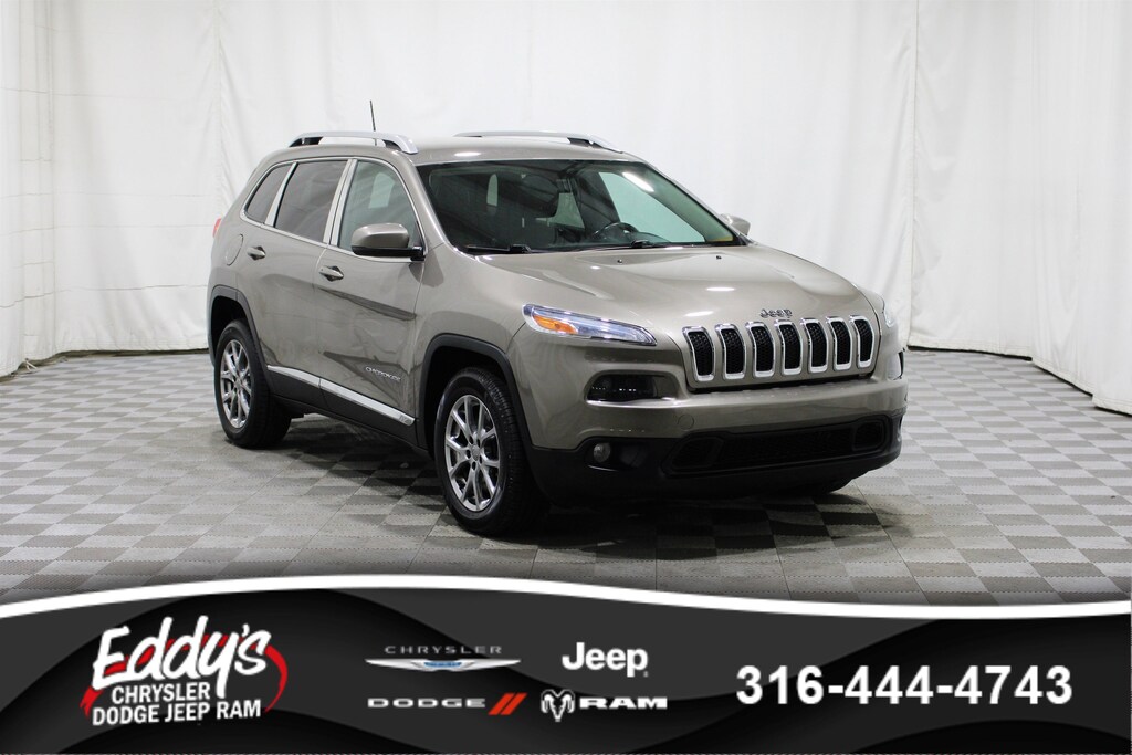Used 2018 Jeep Cherokee Latitude Plus FWD SUV