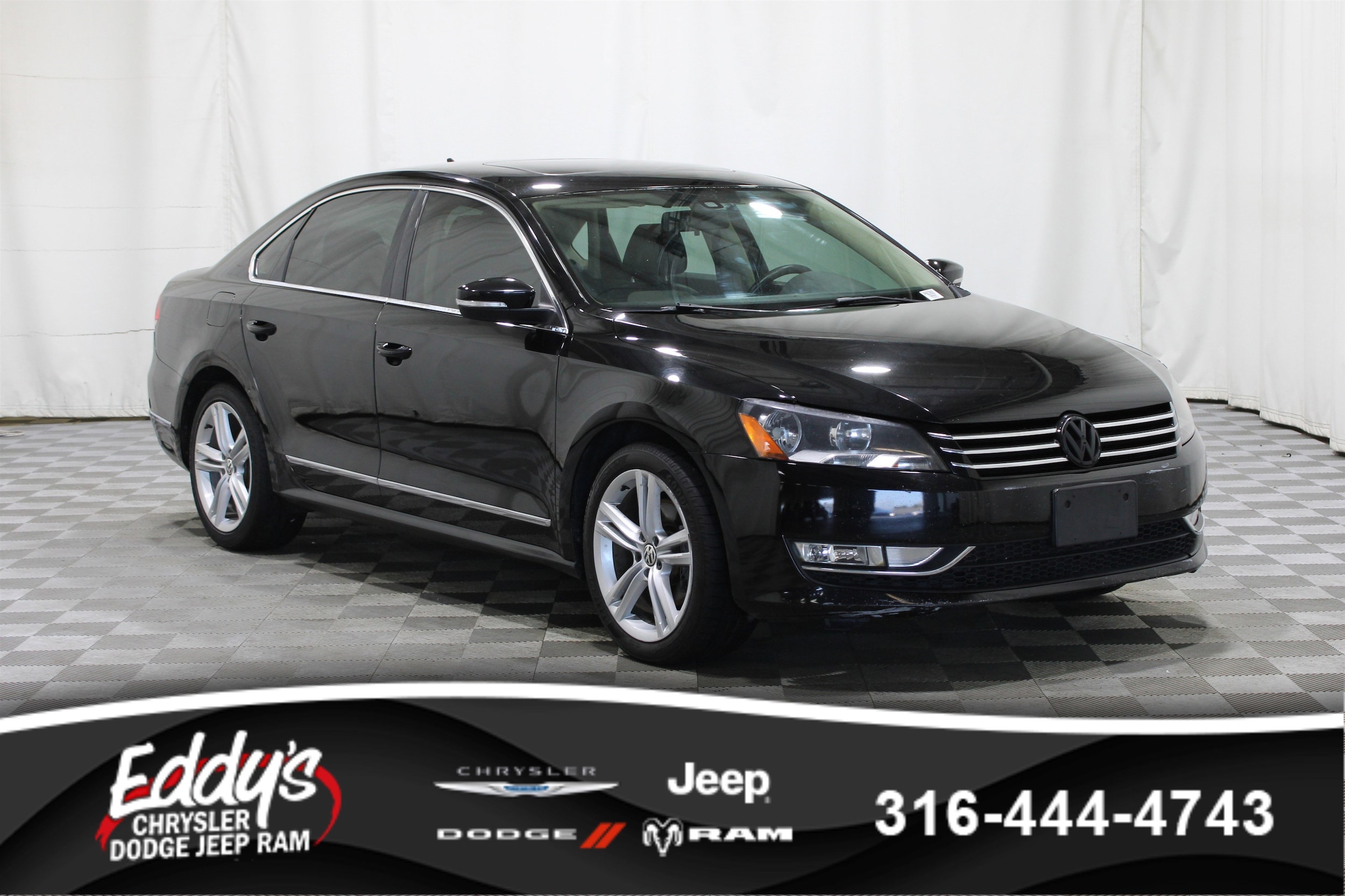 2015 Volkswagen Passat 1.8T SE