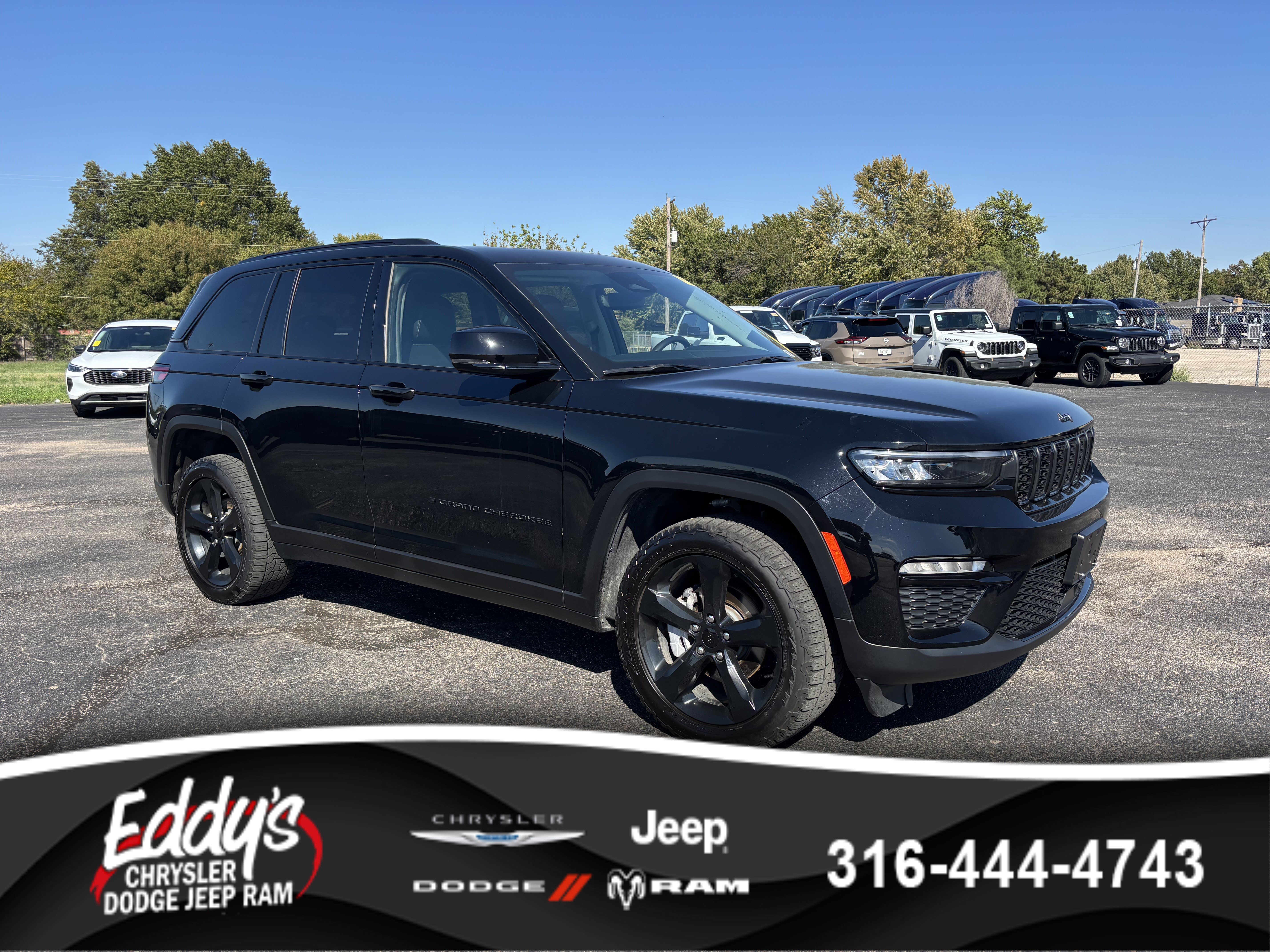 Used 2024 Jeep Grand Cherokee Limited SUV