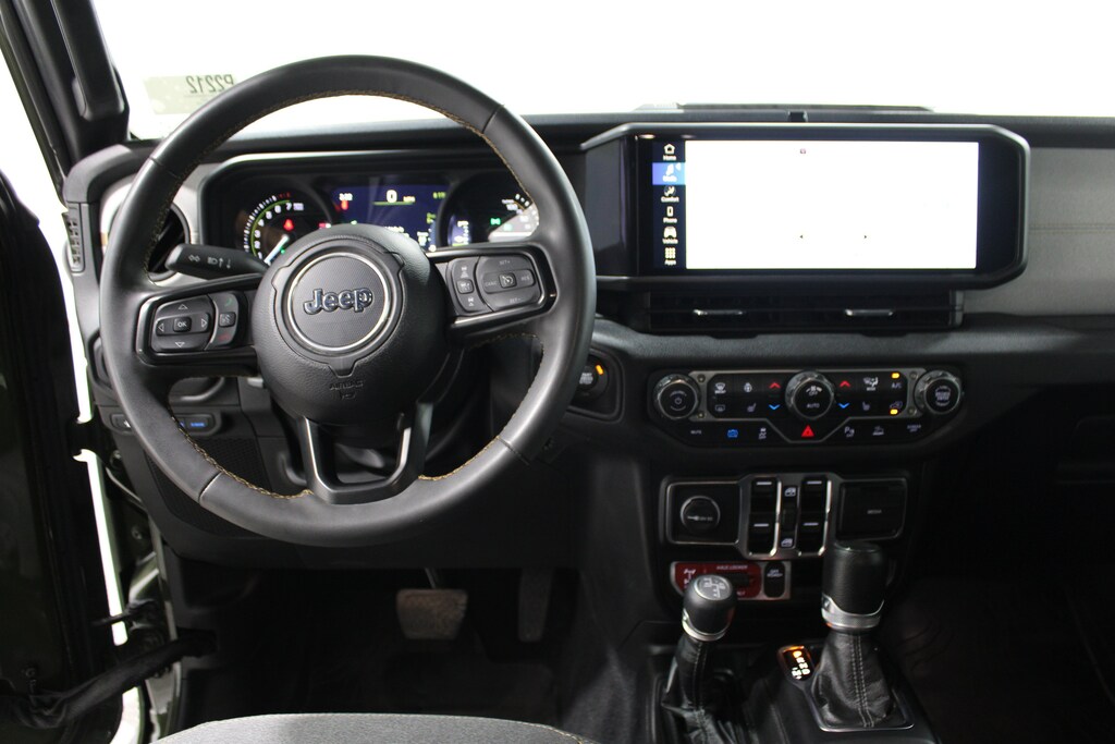 Used 2024 Jeep Wrangler 4xe Sport SUV