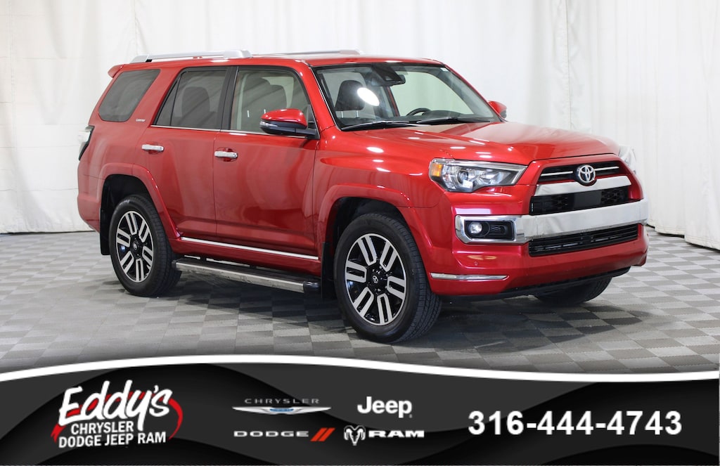 Used 2022 Toyota 4Runner Limited SUV