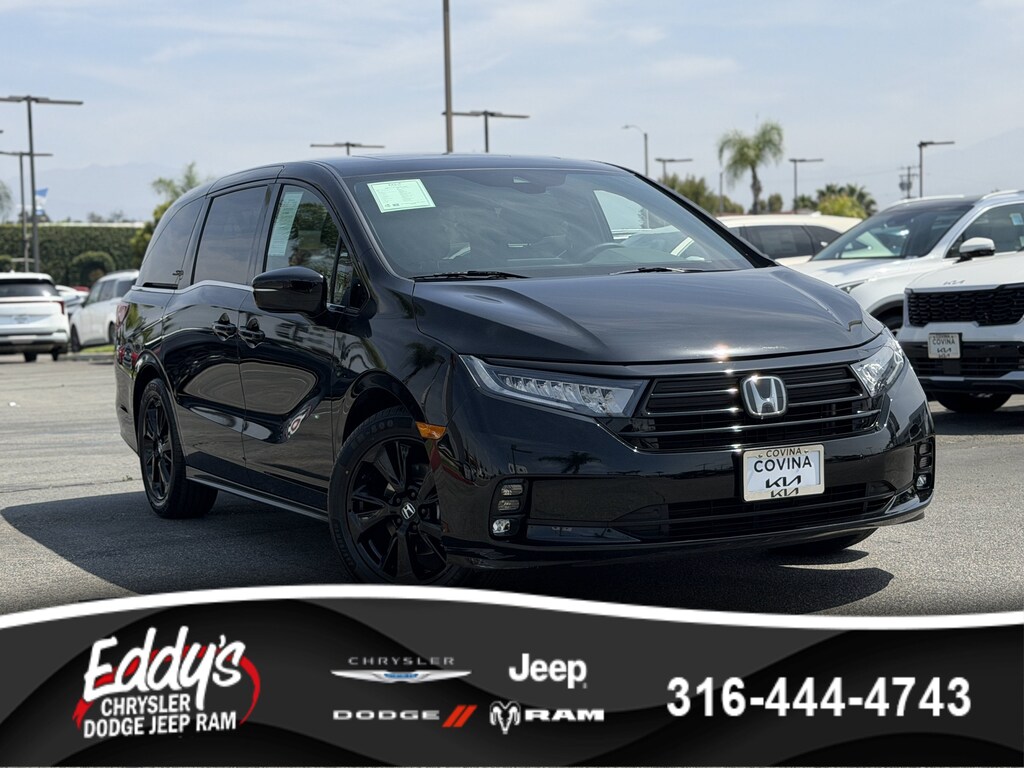 Used 2024 Honda Odyssey Sport Van