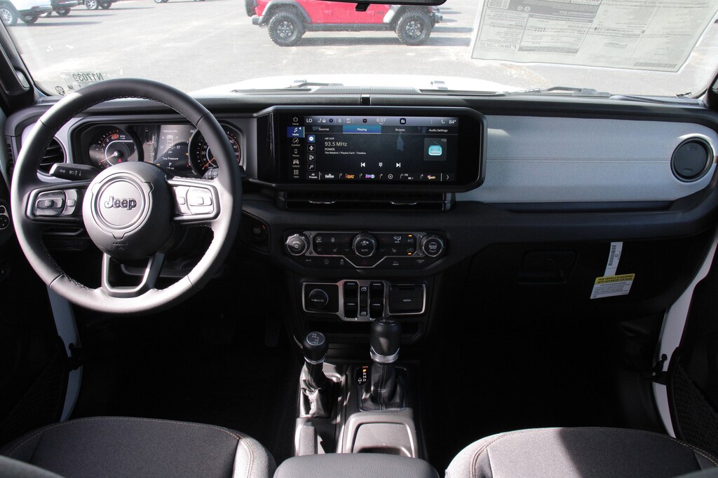 New 2026 Jeep Wrangler Sport Convertible