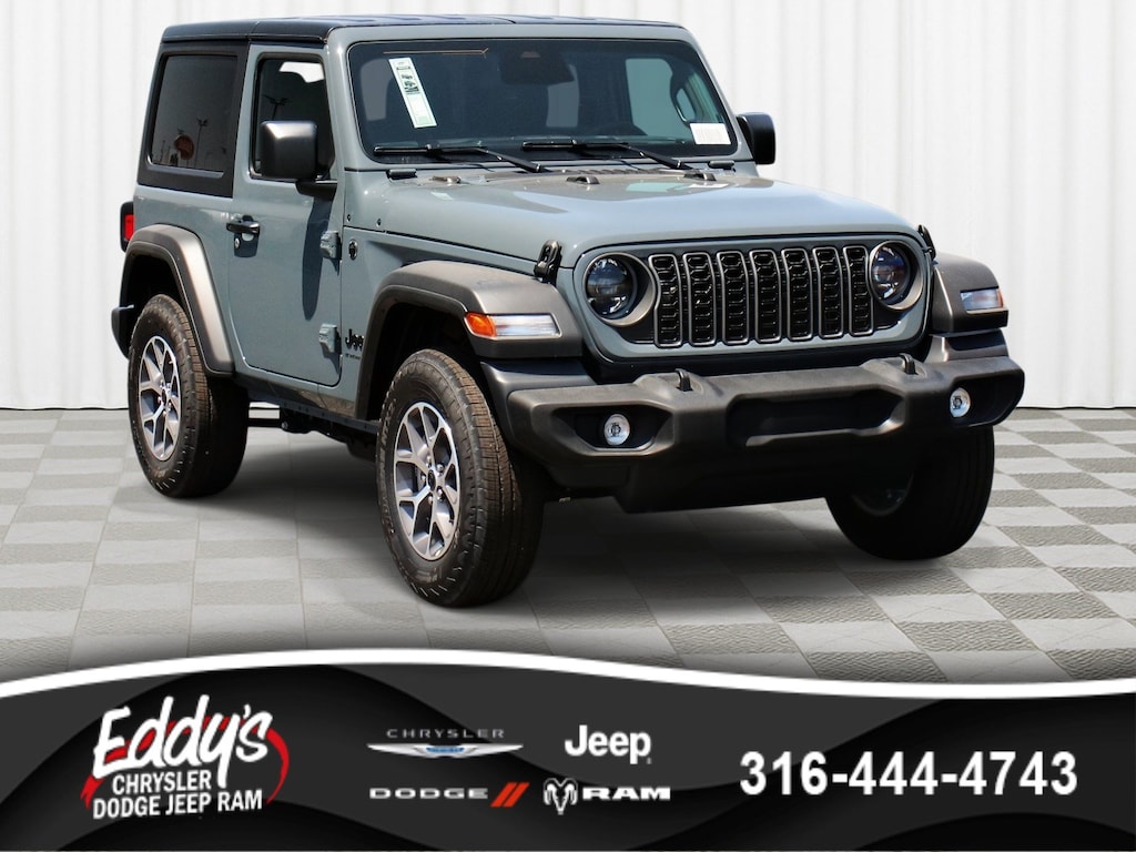 New 2026 Jeep Wrangler Sport Convertible