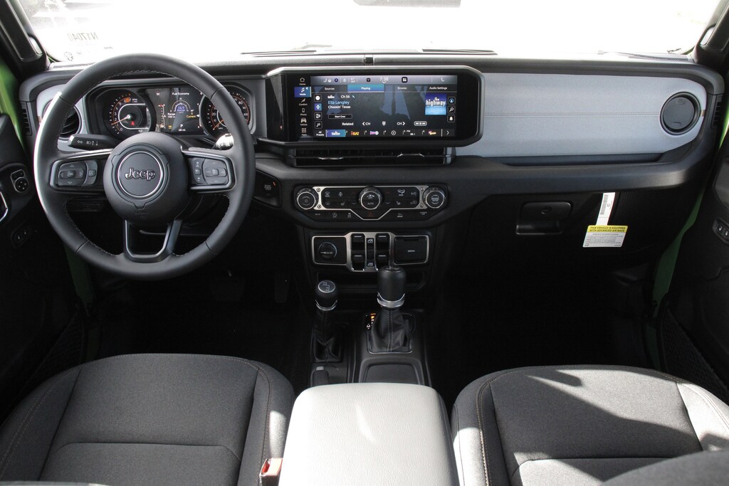 New 2026 Jeep Wrangler Sport Convertible