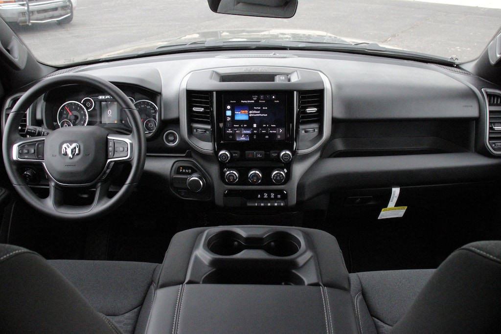 New 2026 Ram 1500 Tradesman Crew Cab Pickup