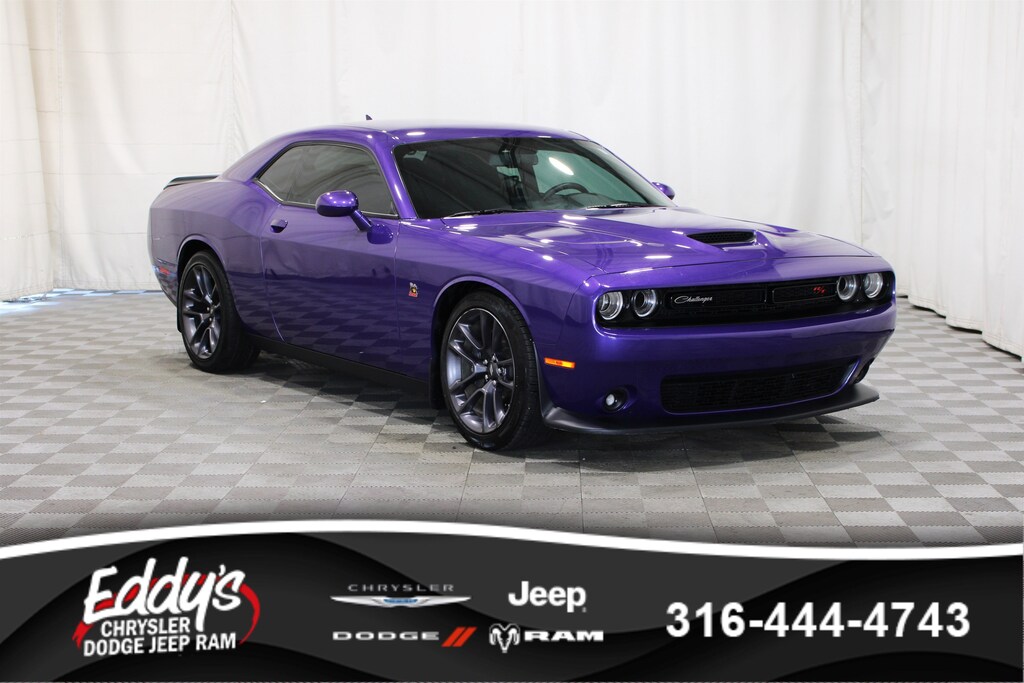 Used 2023 Dodge Challenger R/T Scat Pack Coupe