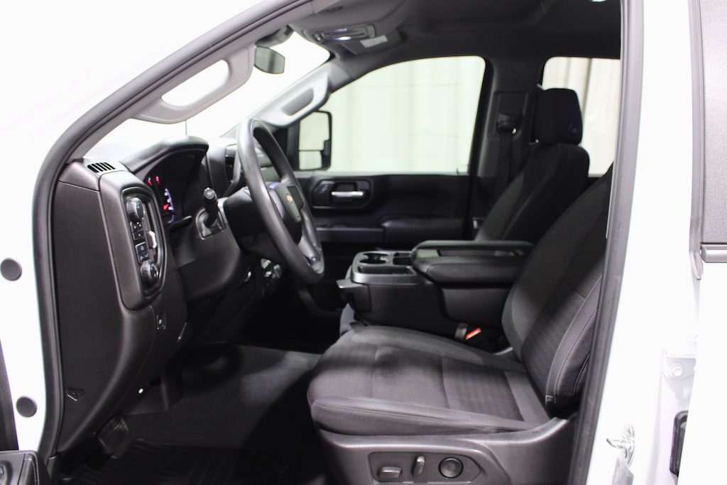 Used 2025 Chevrolet Silverado 2500 HD Custom Truck Double Cab
