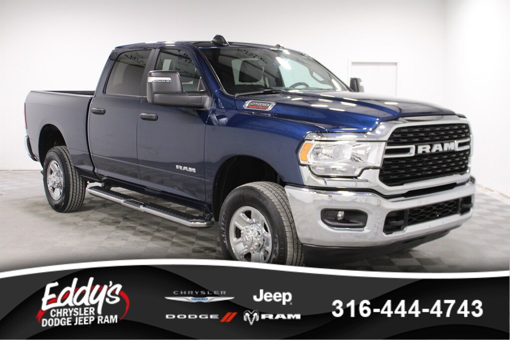 Used 2024 Ram 2500 Big Horn Truck Crew Cab