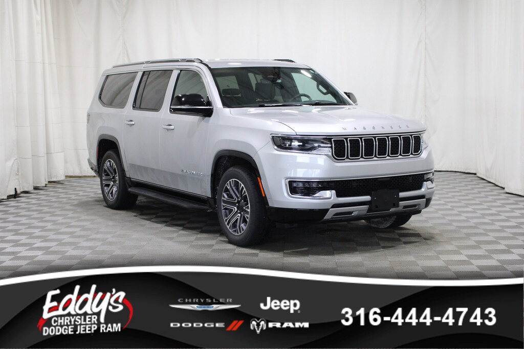 Used 2024 Jeep Wagoneer L Series II SUV