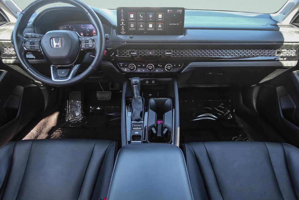 Used 2025 Honda Accord Hybrid Touring Sedan