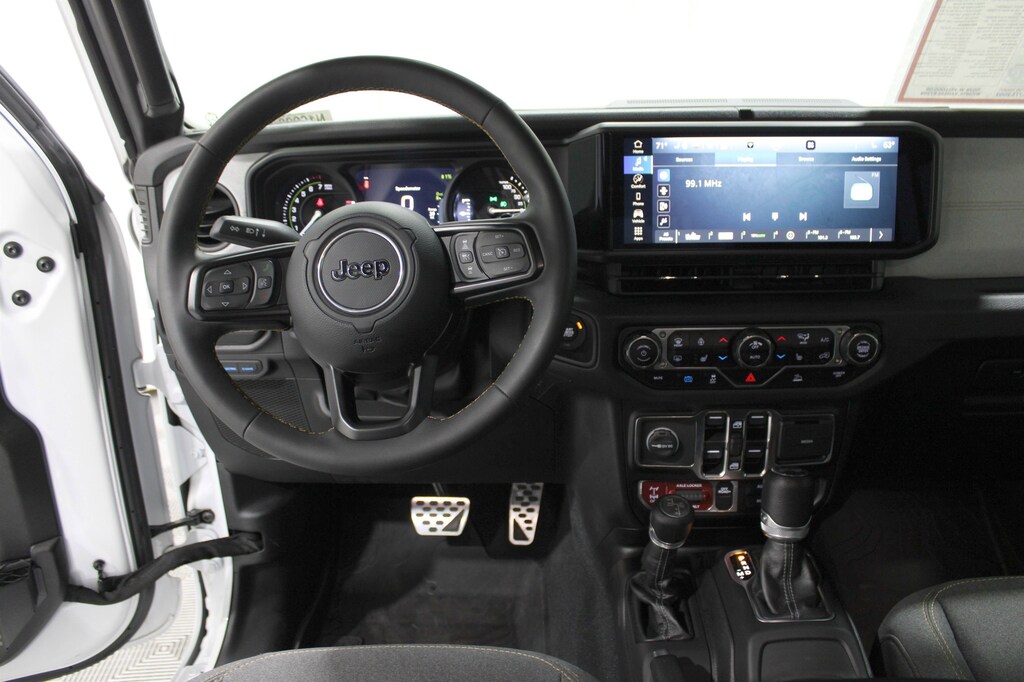 Used 2024 Jeep Wrangler 4xe Sport SUV