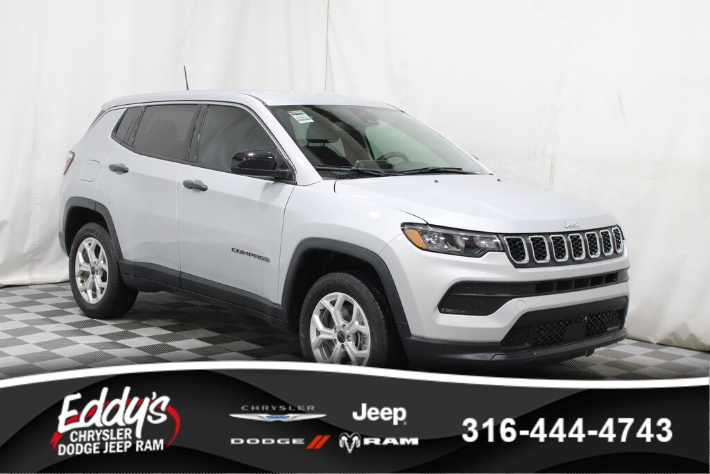 Used 2025 Jeep Compass Sport SUV