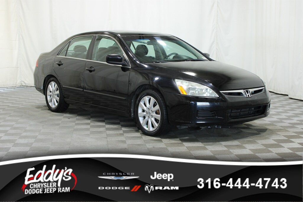 Used 2007 Honda Accord 3.0 EX w/Auto Sedan