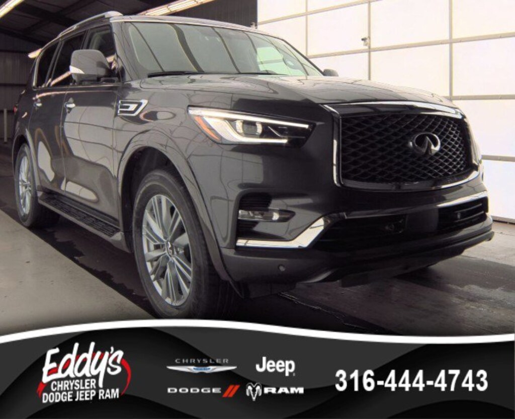 Used 2024 INFINITI QX80 LUXE SUV