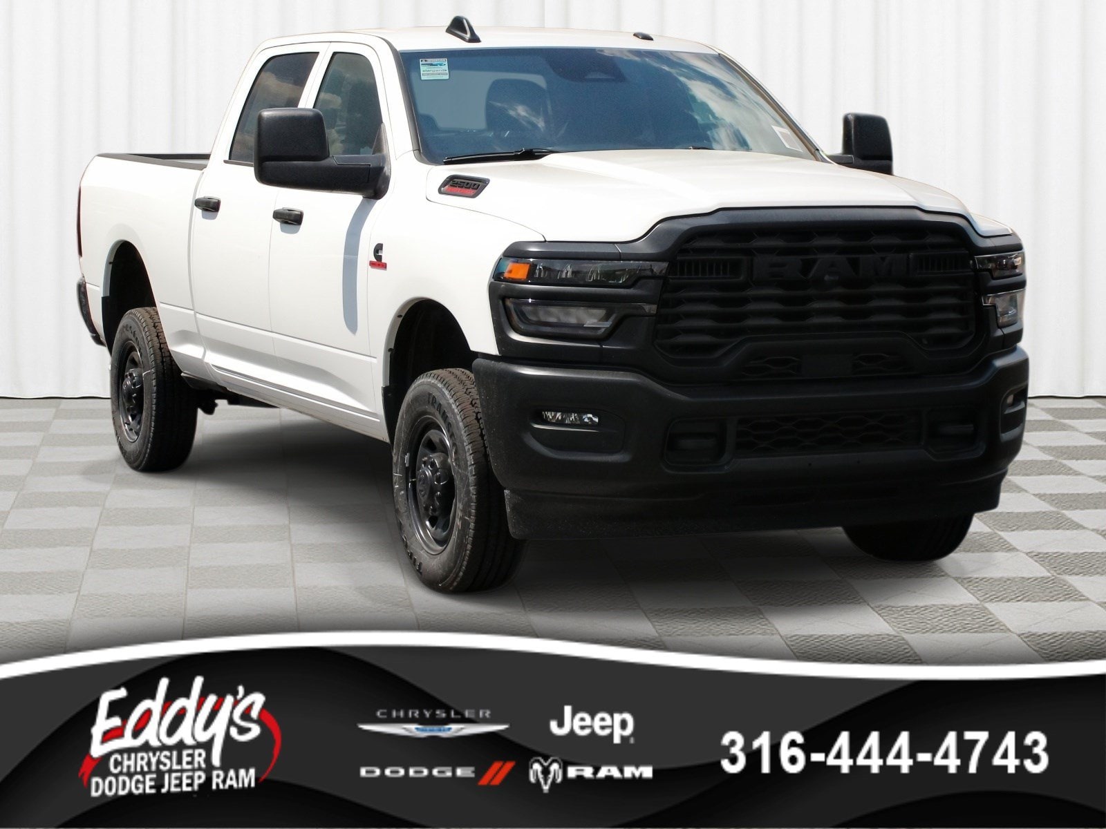 2026 Ram 2500 Crew Cab Pickup 