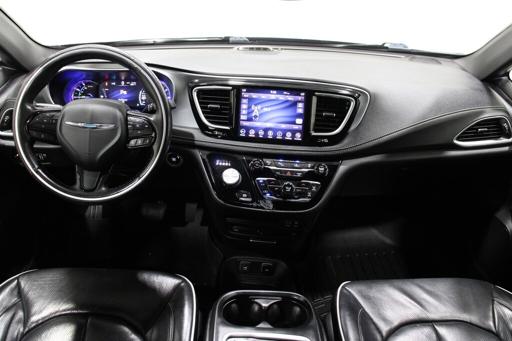 Used 2020 Chrysler Pacifica Hybrid Limited Van Passenger Van